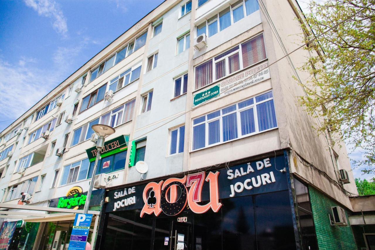 Apartament Cora Centru ปีเตช ภายนอก รูปภาพ